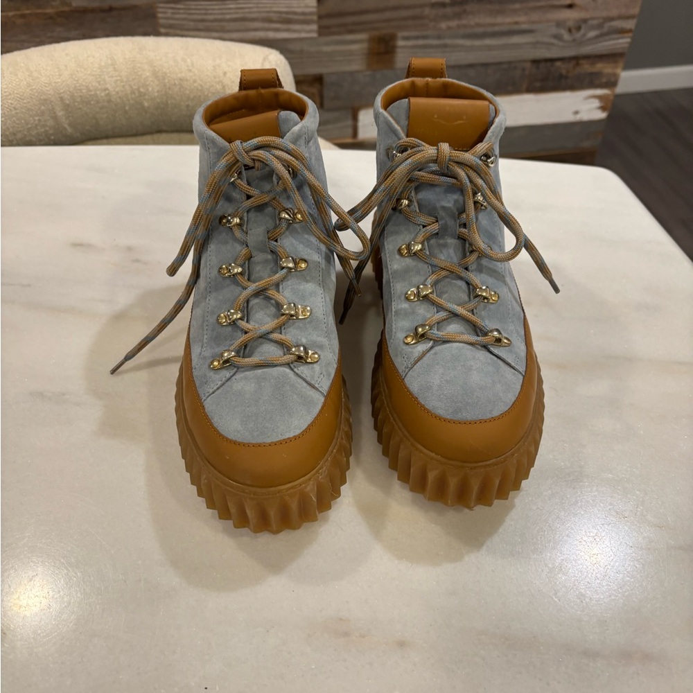 Womens Suede Boots